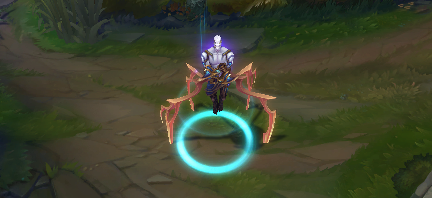 LoL Galaxy Slayer Zed Skin PBE