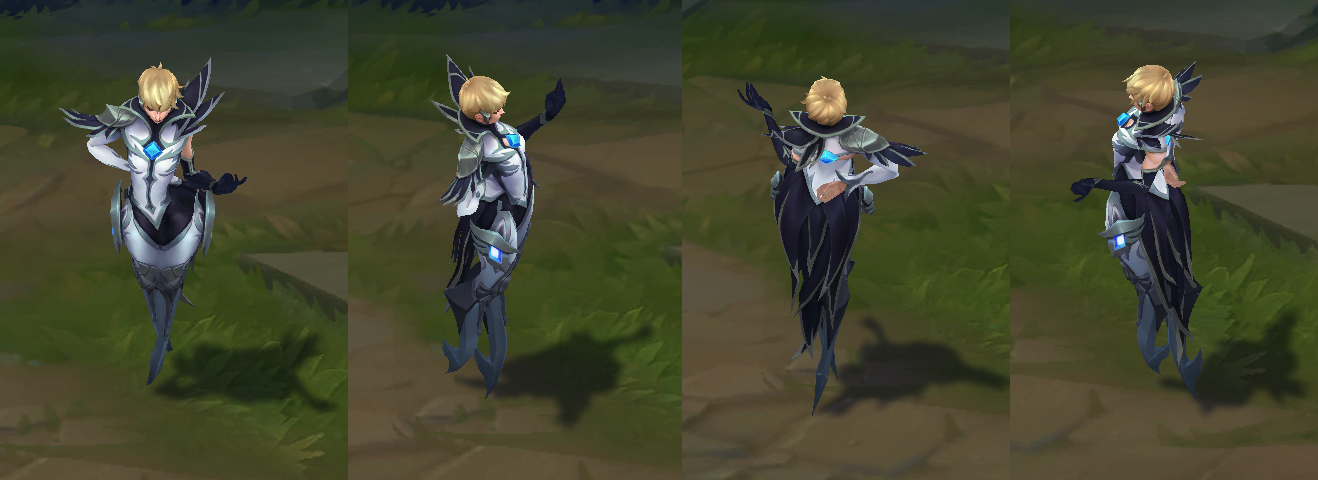 LoL Invictus Gaming Camille Skin PBE
