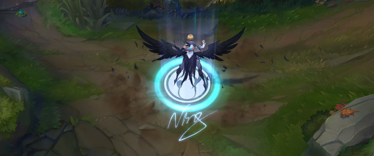 LoL Invictus Gaming Camille Skin PBE