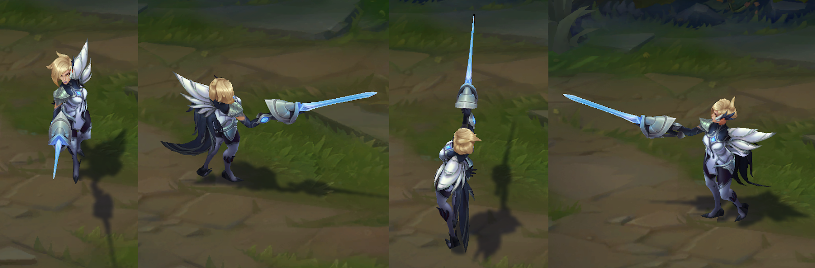 LoL Invictus Gaming Fiora Skin PBE