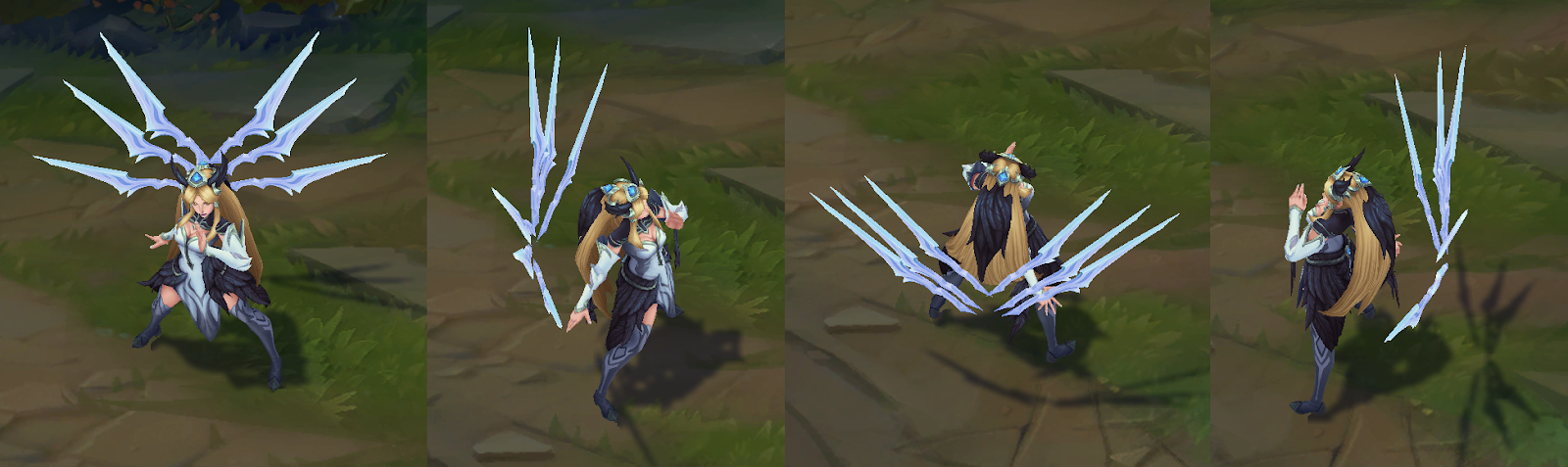 LoL Invictus Gaming Irelia Skin PBE