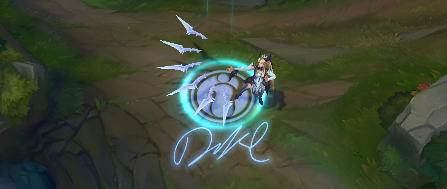 LoL Invictus Gaming Irelia Skin PBE