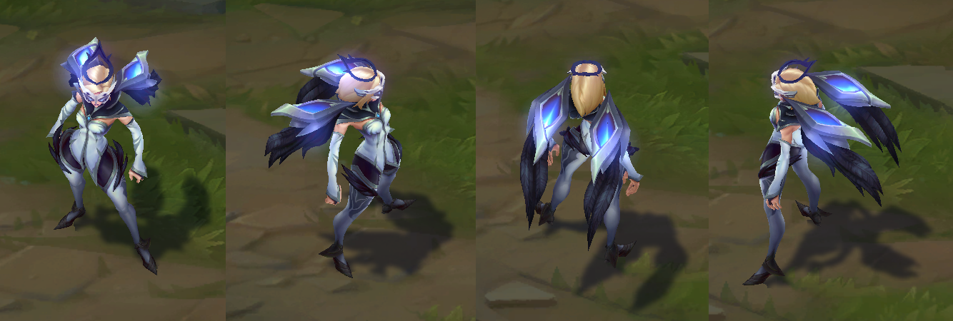 LoL Invictus Gaming Kai'Sa Skin PBE