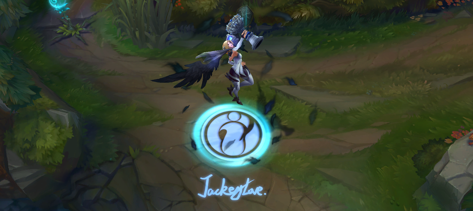 LoL Invictus Gaming Kai'Sa Skin PBE