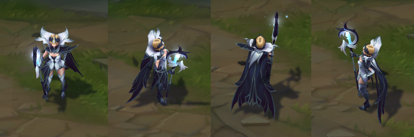 LoL Invictus Gaming LeBlanc Skin PBE