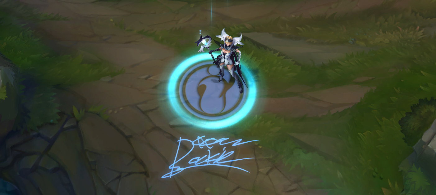 LoL Invictus Gaming LeBlanc Skin PBE