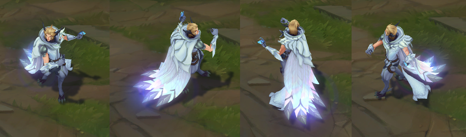 LoL Invictus Gaming Rakan Skin PBE