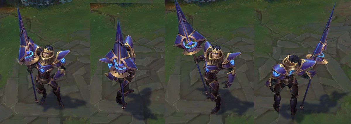 LoL Jarvan IV Hextech Skin