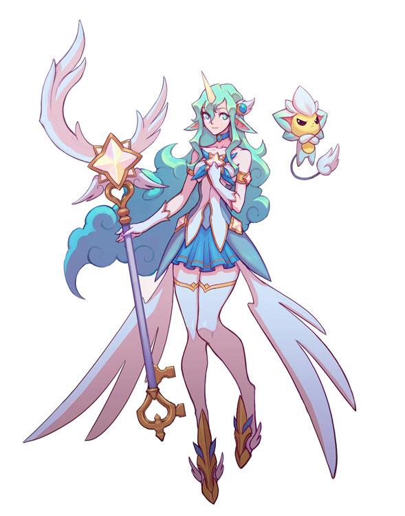 Création des Gardiens des Étoiles