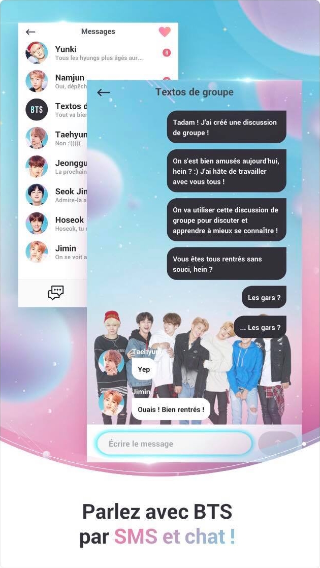 Devenez manager de K-Pop avec BTS World !