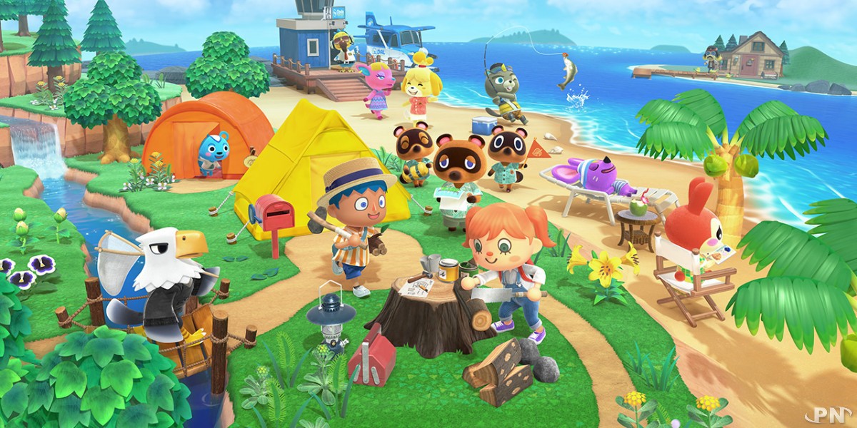 La bande annonce du prochain Animal Crossing !