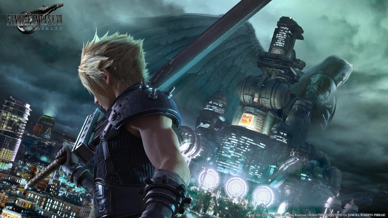 FFVII Remake sur PS5 ?