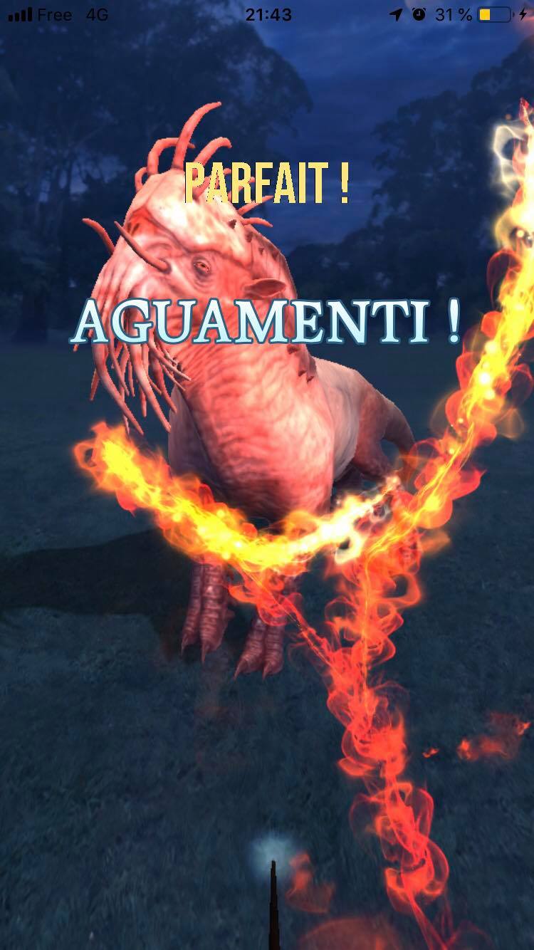 Comment jeter un sort parfait sur Wizards Unite ?