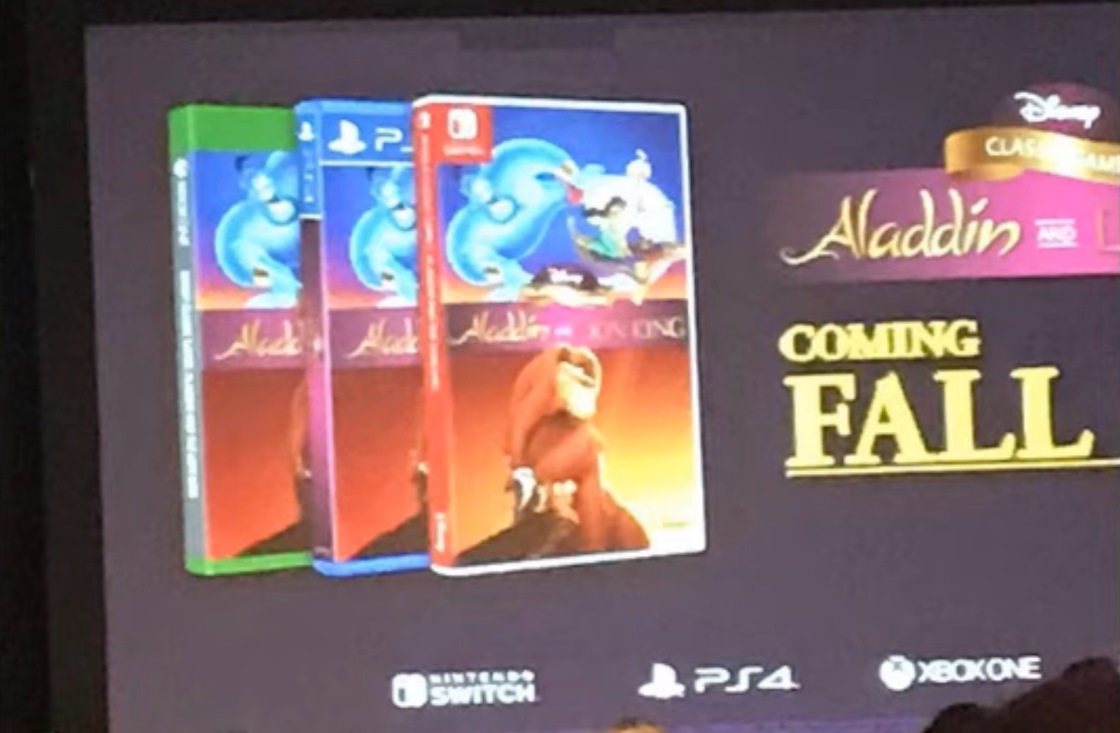 Le Roi Lion et Aladdin SEGA et SNES reviennent !