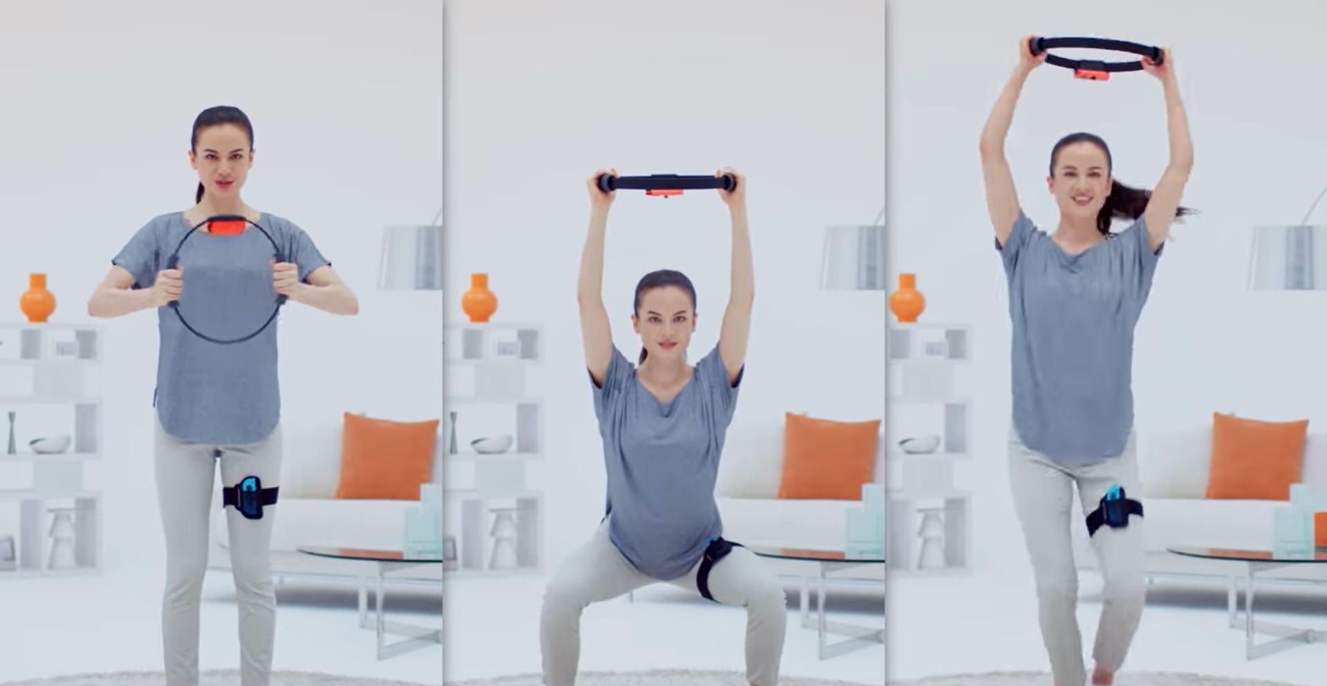 Du sport, du fun et du challenge avec Ring Fit Adventure