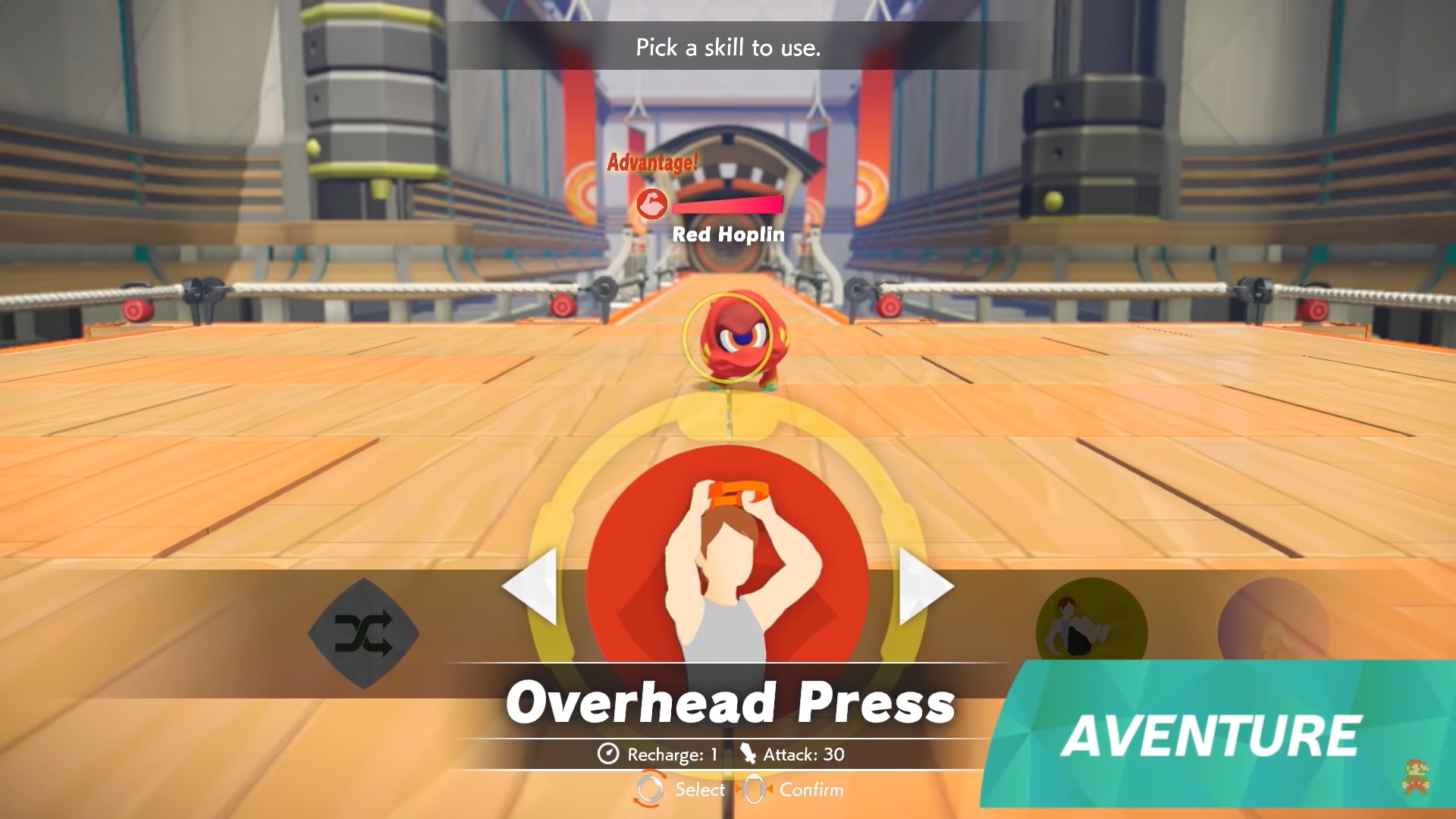 Du sport, du fun et du challenge avec Ring Fit Adventure