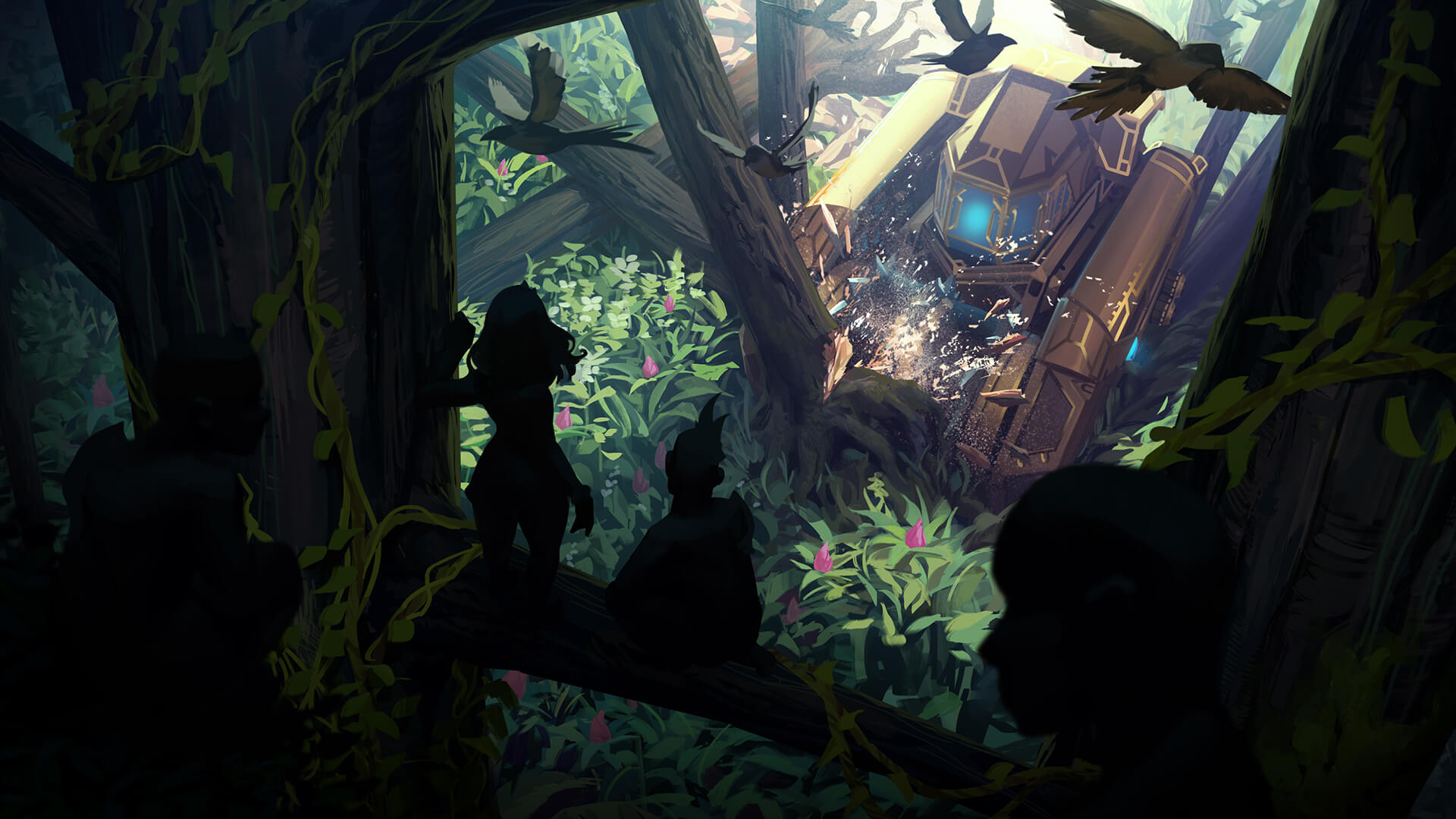 Une nouvelle civilisation dans le lore