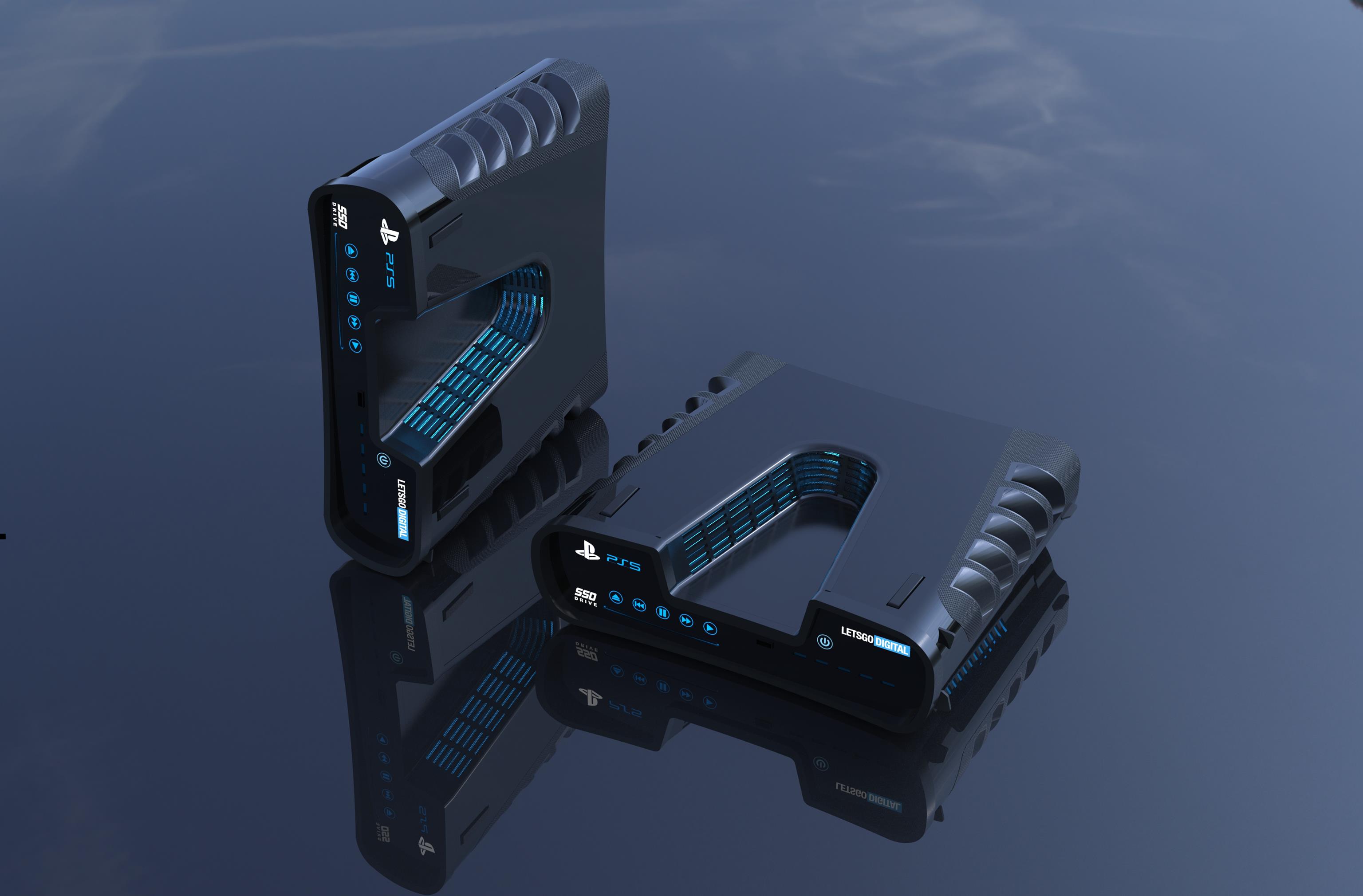 Le design de la Playstation 5 aurait fuité