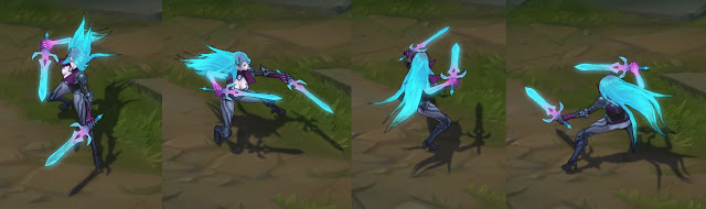 Vidéo des skins Thanatophores