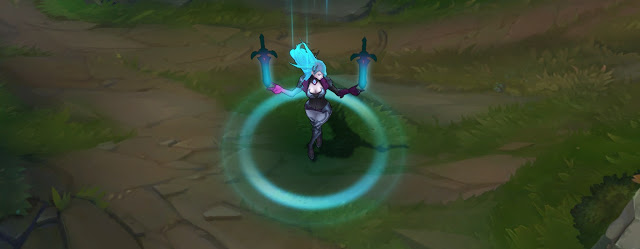 Vidéo des skins Thanatophores