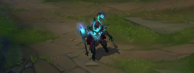 Vidéo des skins Thanatophores