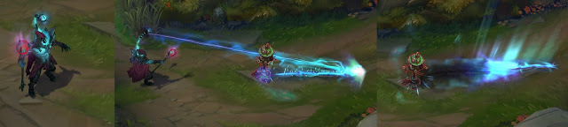 Vidéo des skins Thanatophores