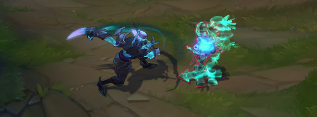 Vidéo des skins Thanatophores