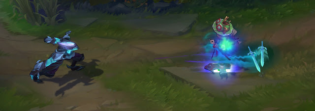 Vidéo des skins Thanatophores