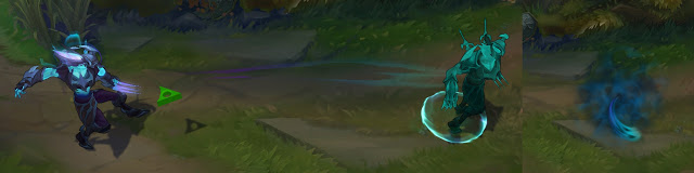 Vidéo des skins Thanatophores