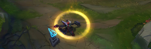 Skins PROJET disponibles