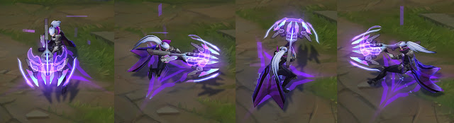 Skins PROJET disponibles