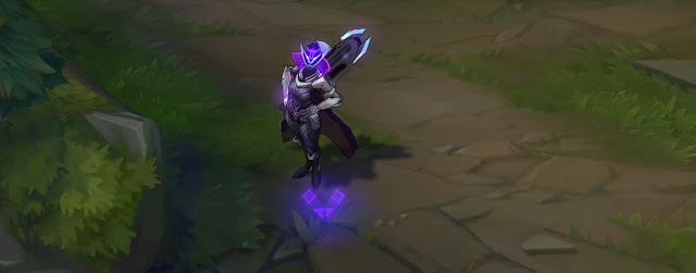 Skins PROJET disponibles