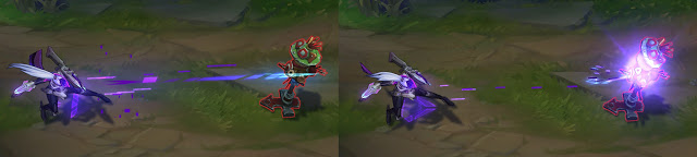 Skins PROJET disponibles