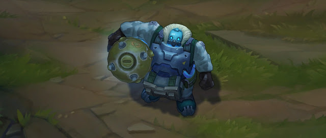Gragas Arctique est dans la boutique