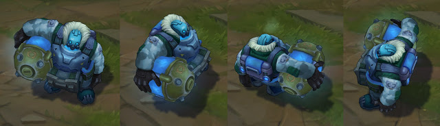 Gragas Arctique est dans la boutique