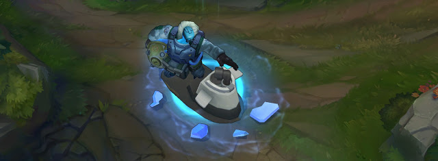 Gragas Arctique est dans la boutique
