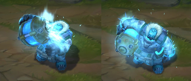 Gragas Arctique est dans la boutique