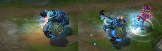 Gragas Arctique est dans la boutique