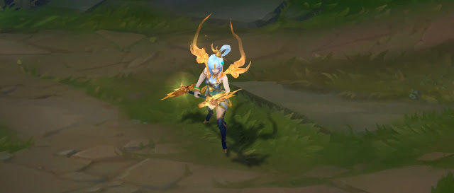 Splash-arts des skins lunaires