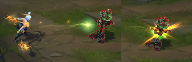 Splash-arts des skins lunaires