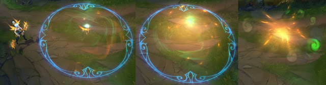 Splash-arts des skins lunaires