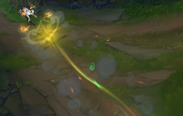 Splash-arts des skins lunaires
