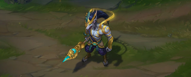 Splash-arts des skins lunaires