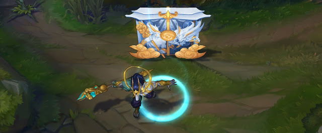 Splash-arts des skins lunaires