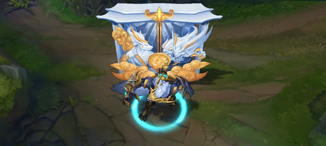 Splash-arts des skins lunaires