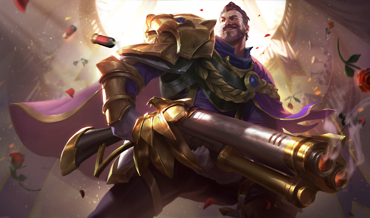 Skin Graves Victorieux disponible