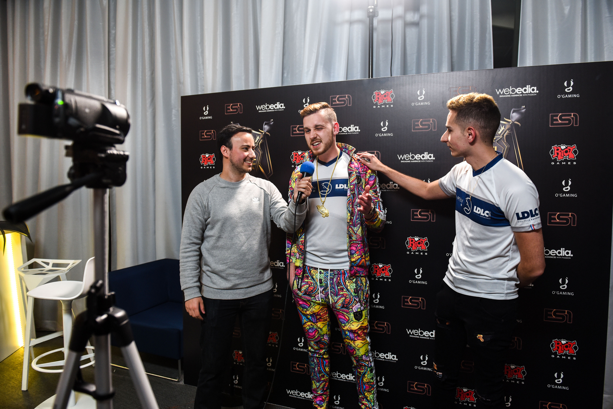 Djoko : « Je ne sais pas ce que je serais devenu sans League of Legends. »