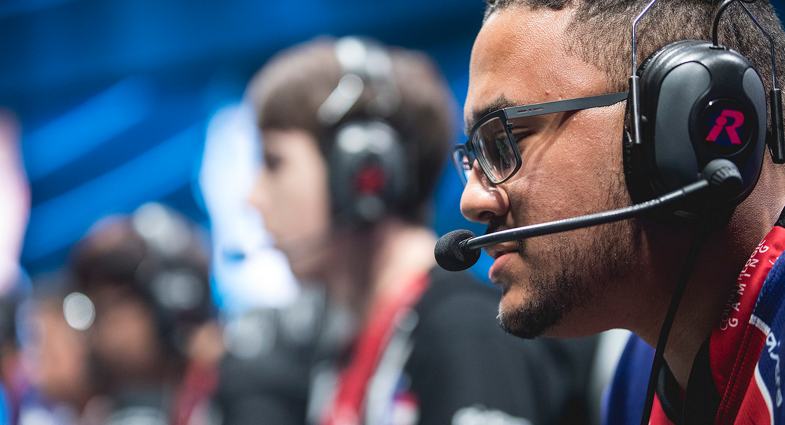 Les équipes qui auraient dû être présentes