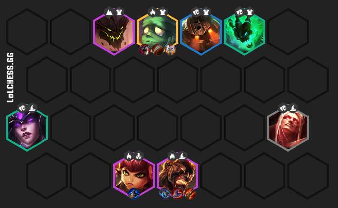 Comment jouer la composition Mage / Océan / Défenseur