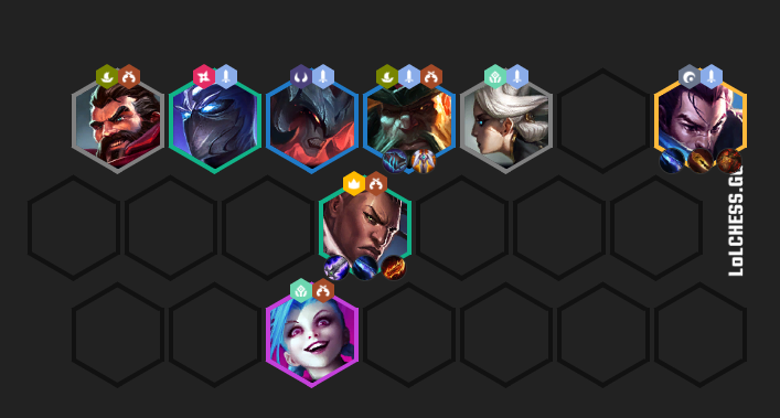 TFT guide compo Assassin Néant